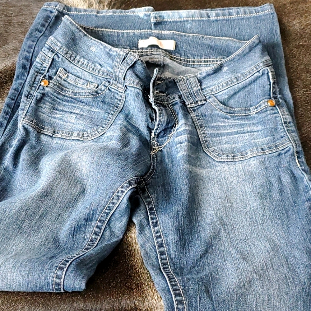 No boundaries size 11 bootcut jeans